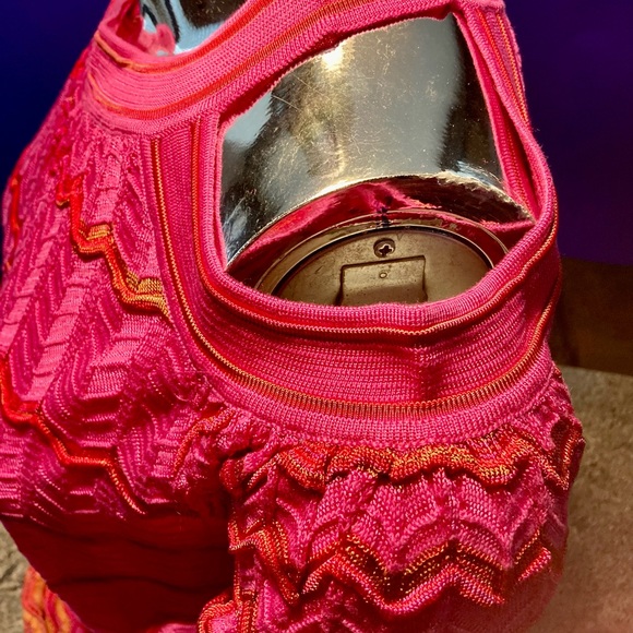 MISSONI Pink Loose Fit Knit Top - Picture 4 of 12